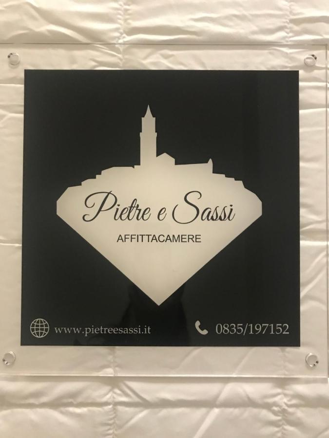 Отель Pietre E Sassi Матера Экстерьер фото